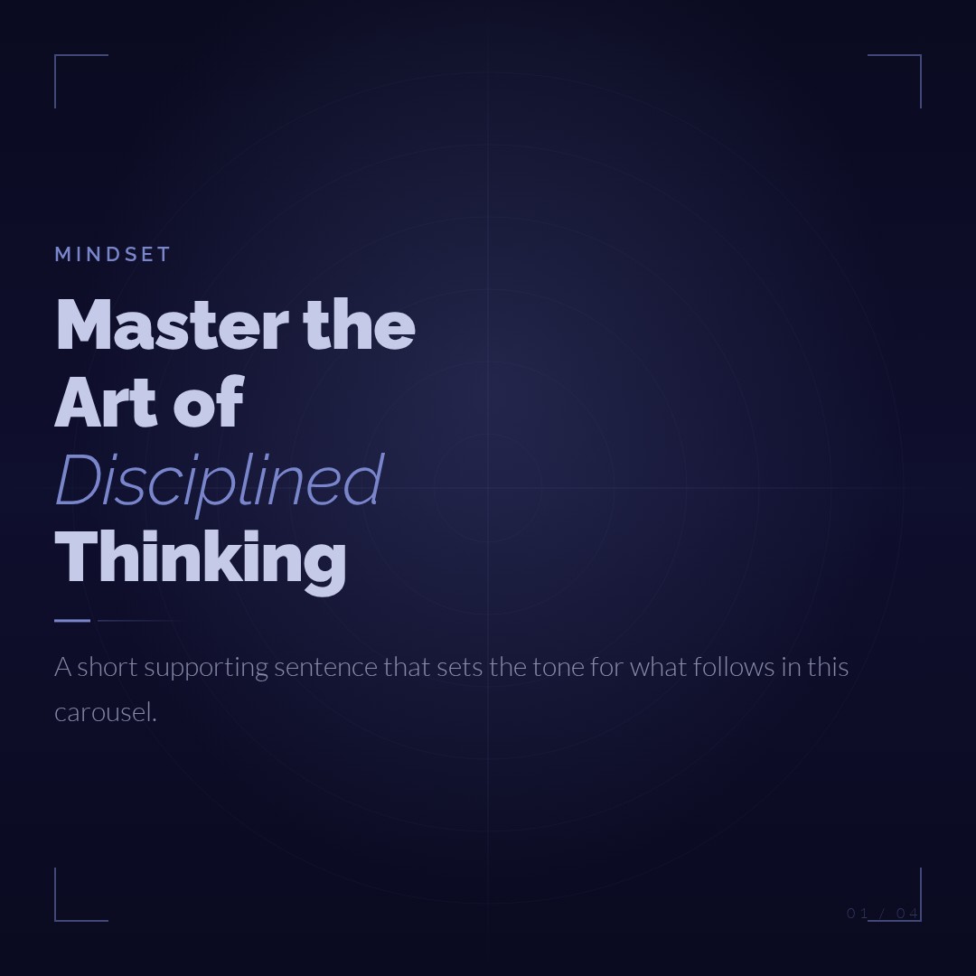 Mindset slide 1
